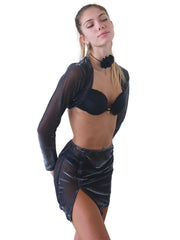 Capittana: Brit Cardigan-Brit Skirt (1274T-BLCK-1274S-BLCK)
