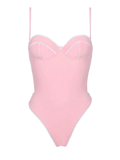 Capittana: Mandy One Piece (1273-PINK)