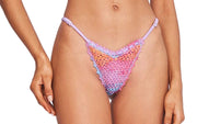 Kendall Multicolor Crochet Bikini