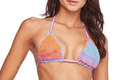 Kendall Multicolor Crochet Bikini