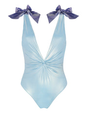Capittana: Celeste Metallic One Piece (C1326)