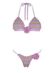 Capittana: Beatriz Crochet Bikini (C1323.1-C1323.2)