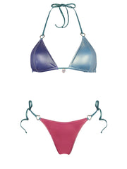 Capittana: Julieta Metallic Bikini (C1432.1-C1432.2)