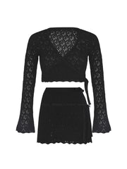 Capittana: Kaia Knitted Blouse-Kaia Knitted Skirt (C1266.1-C1266.2)