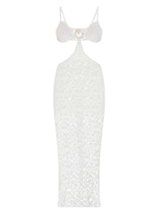 Capittana: Martina Crochet Dress With Slip (C843)