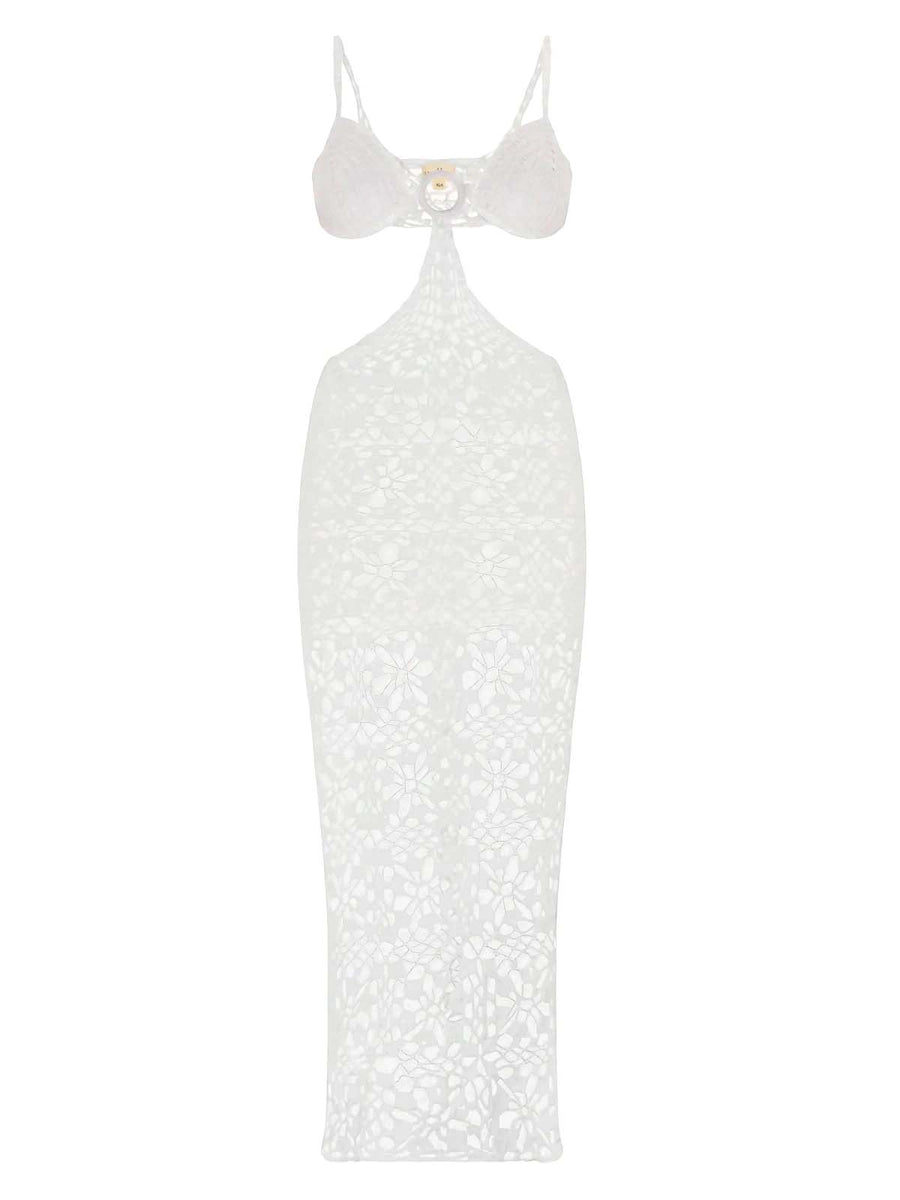 Capittana: Martina Crochet Dress With Slip | Swimwear World Capittana: Martina Crochet Dress With Slip | Swimwear World