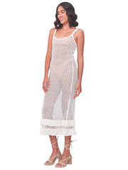 Capittana: Maxi Crochet Dress (C118)