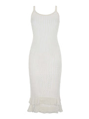 Capittana: Maxi Crochet Dress (C118)