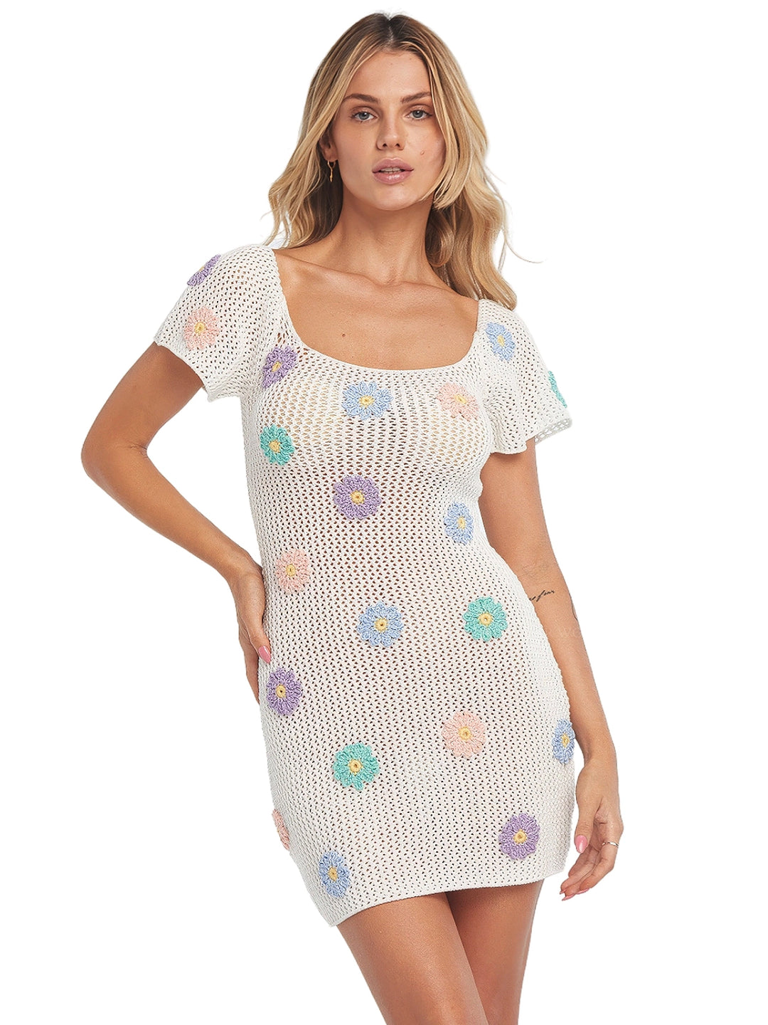 トップス CAPRINO DAISY Half sleeve Daisy Days Top – Addictive Apparel