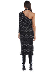 Capittana: Natalie Long Sleeve Polka Dots Dress (C2096)