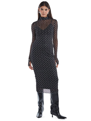 Capittana: Jules Polka Dots Dress (C2084)