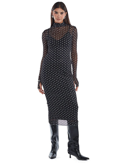 Capittana: Jules Polka Dots Dress (C2084)