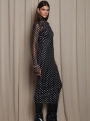 Capittana: Jules Polka Dots Dress (C2084)