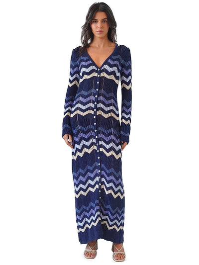 Capittana: Gretta Zigzag Dress (C2205)