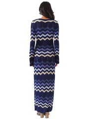 Capittana: Gretta Zigzag Dress (C2205)