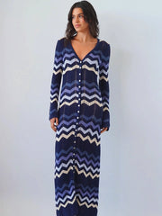Capittana: Gretta Zigzag Dress (C2205)