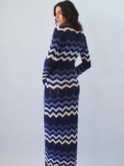 Capittana: Gretta Zigzag Dress (C2205)