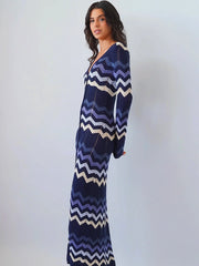 Capittana: Gretta Zigzag Dress (C2205)
