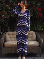 Capittana: Gretta Zigzag Dress (C2205)