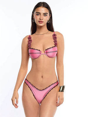 Capittana: Lily Flowers Bikini (C2147.1-C2147.2)
