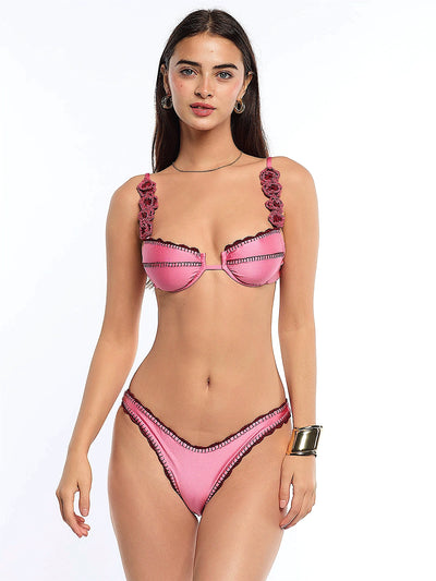 Capittana: Lily Flowers Bikini (C2147.1-C2147.2)