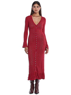 Capittana: Gretta Ruffles Dress (C2092)
