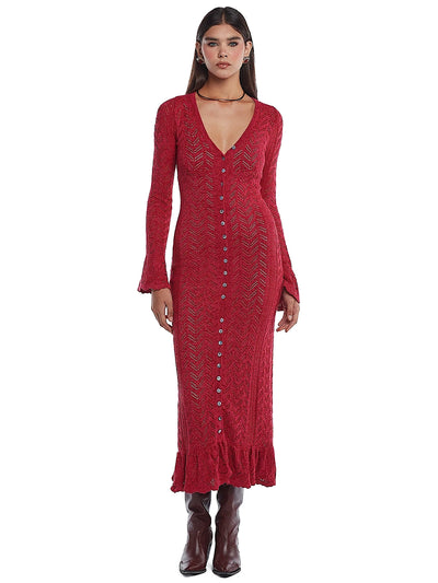 Capittana: Gretta Ruffles Dress (C2092)