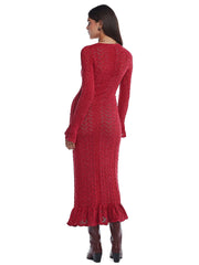 Capittana: Gretta Ruffles Dress (C2092)