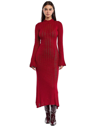 Capittana: Milena Merlot Dress (C2126)