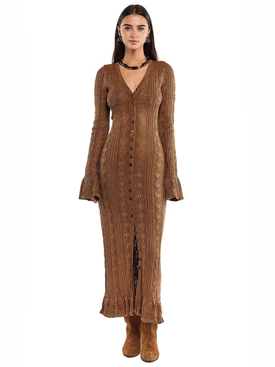 Capittana: Gretta Ruffles Dress (C2102)