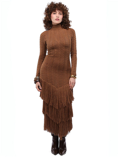 Capittana: Rumi Long Sleeve Dress (C2220)