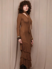 Capittana: Rumi Long Sleeve Dress (C2220)