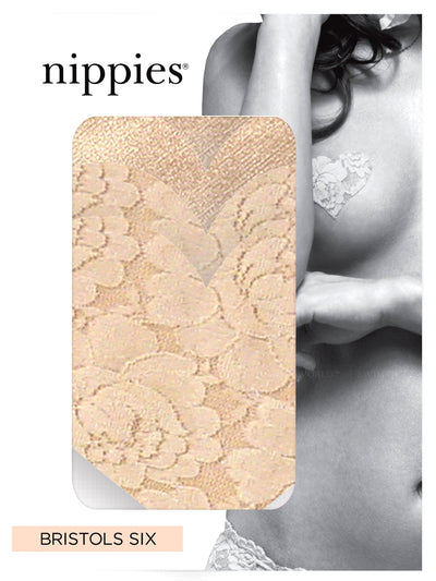 Nippies: Heart (NS-Basics-Creme-Heart-sz)