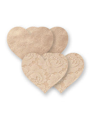 Nippies: Heart (NS-Basics-Creme-Heart-sz)