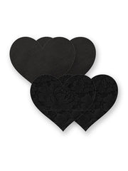 Nippies: Heart (NS-Basics-Black-Heart-sz)