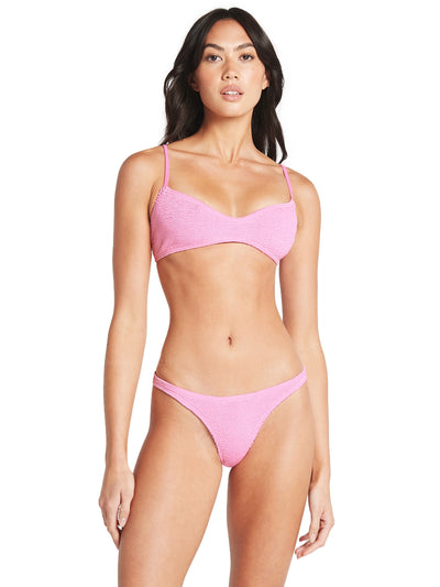Bond-Eye: Lissio Crop-Vista Brief Bikini (BOUND368M-WIRO-BOUND369M-WIRO)