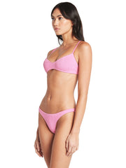 Bond-Eye: Lissio Crop-Vista Brief Bikini (BOUND368M-WIRO-BOUND369M-WIRO)