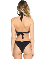 Beach Bunny: Lisa Lace Push Up-Nadia Lace Skimpy Bikini (B2246T7-BLCK-B2246B1-BLCK)