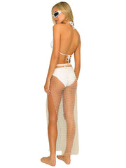 Beach Bunny: Girl Gang Maxi Skirt (HGS7693-BB-NUDE)