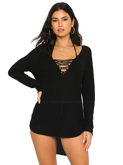 Beach Bunny: Payton Beach Sweater (B2322C1-BLK2)