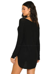 Beach Bunny: Payton Beach Sweater (B2322C1-BLK2)