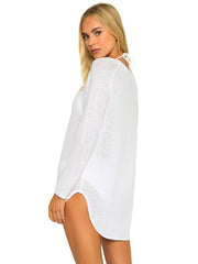 Beach Bunny: Payton Beach Sweater (B2322C1-WHTE)