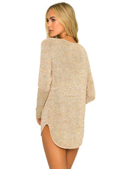 Beach Bunny: Payton Beach Sweater (B2318C1-TORT)