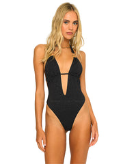 Beach Bunny: Viv One Piece (B22531P-BLCK)