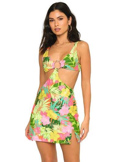 Beach Bunny: Cece Mini Dress (B2253C4-JUNG)