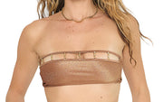 Emmie Bandeau-Emmie Tie Side Bikini ::RET