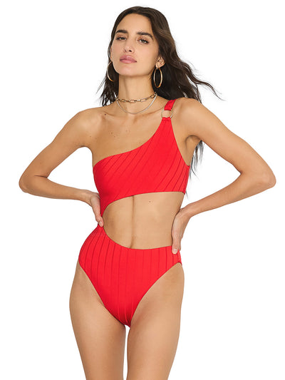 Beach Bunny: Lilly One Piece (B23311P-REDD)