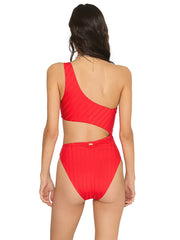 Beach Bunny: Lilly One Piece (B23311P-REDD)