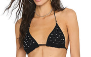 Morgan Tri-Stevie Tie Side Bikini