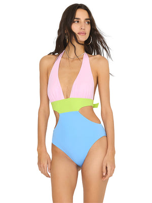 Beach Bunny: Nina One Piece (B23291P6-CNFD)